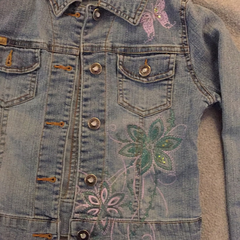Girls denim jacket